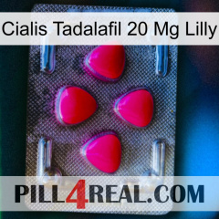 Cialis Tadalafil 20 Mg Lilly 13